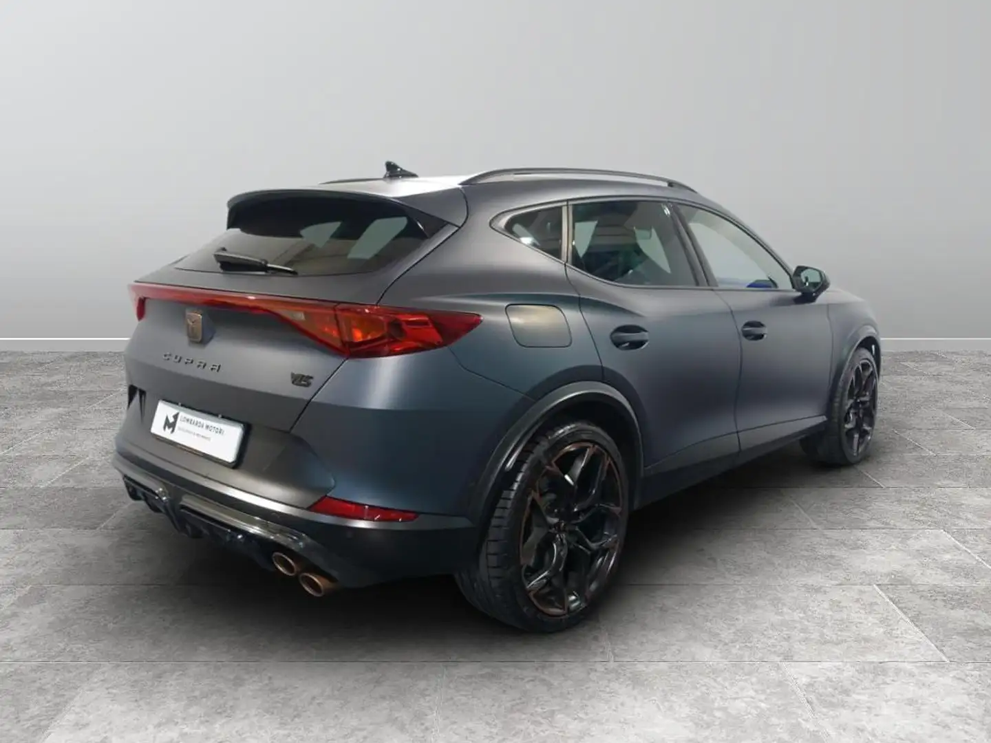 CUPRA Formentor 2.5 tsi VZ5 4drive dsg Gris - 2