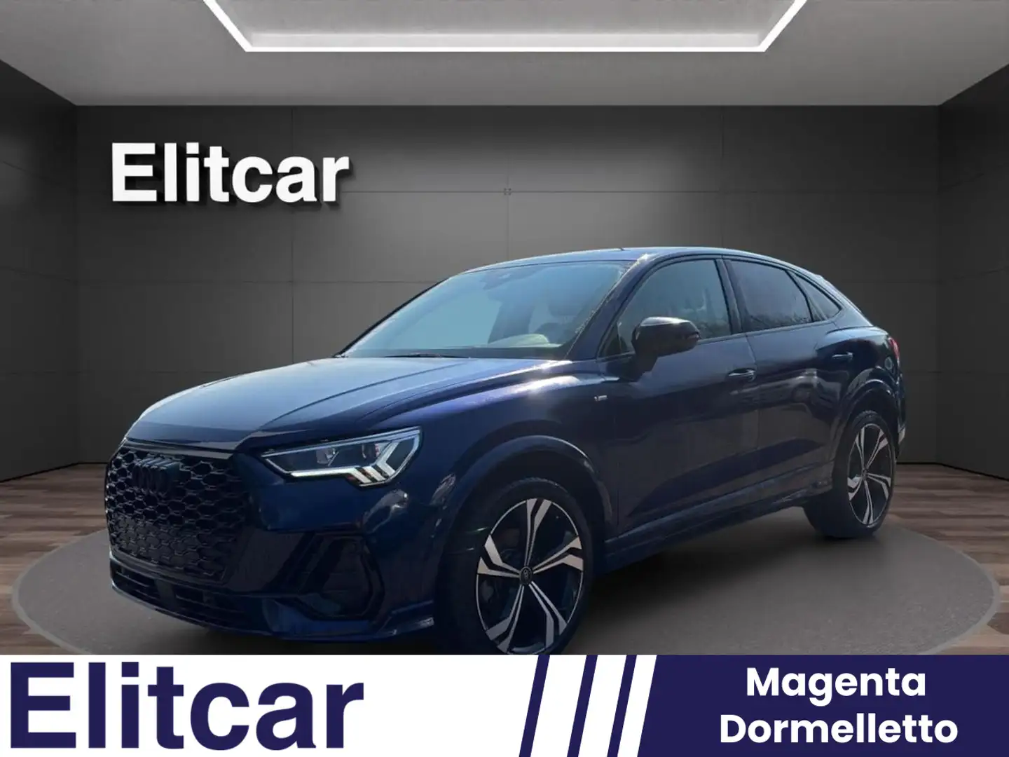 Audi Q3 SPB 35 TDI Identity Black Blu/Azzurro - 1