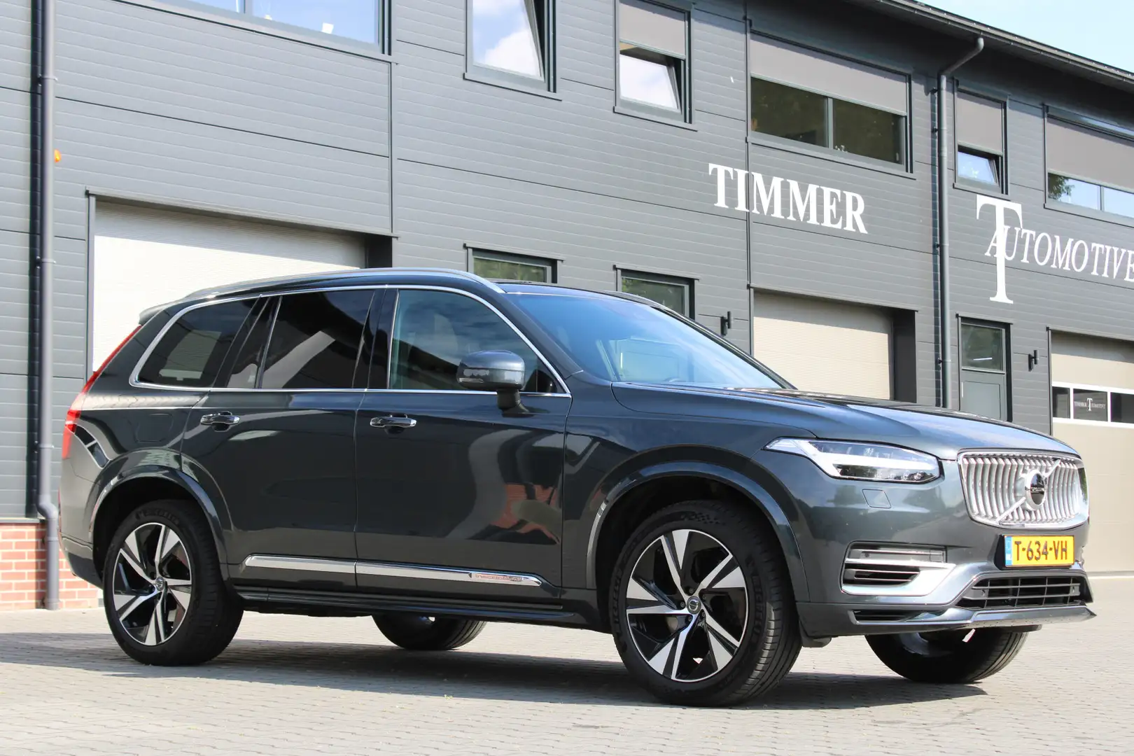 Volvo XC90 2.0 T8 Twin Engine AWD Inscription 7 Pers - Panora Gris - 2