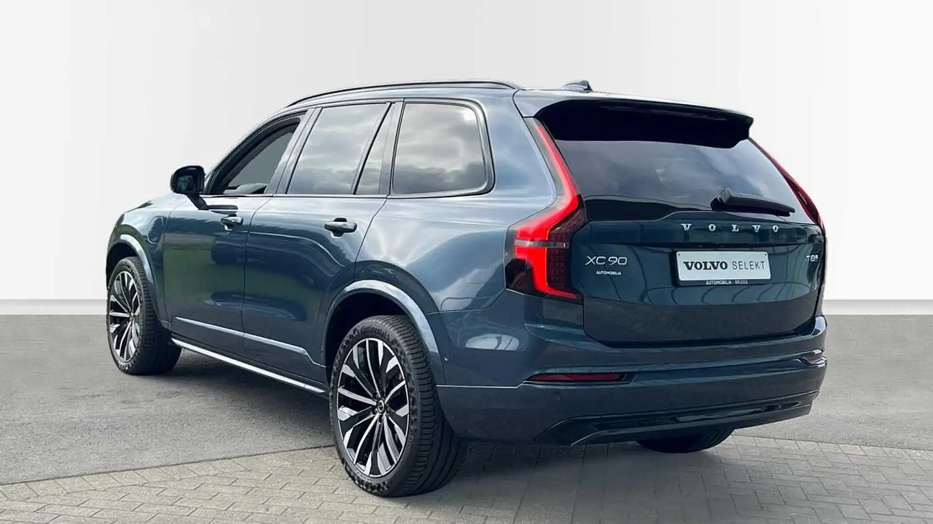 Volvo XC90 Ultra Dark T8 Hybride | Facelift | Geventileerd le Bleu - 2