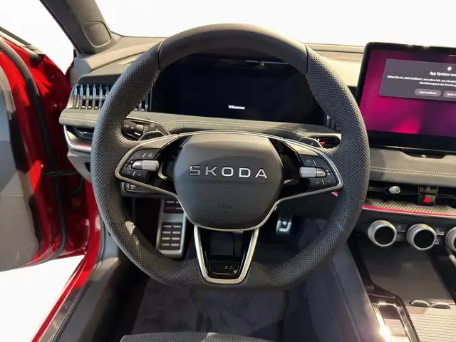 Skoda Superb view 10
