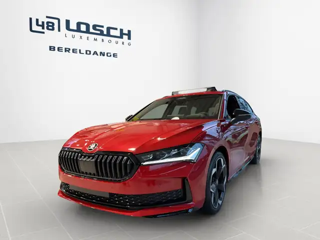Skoda Superb view 2