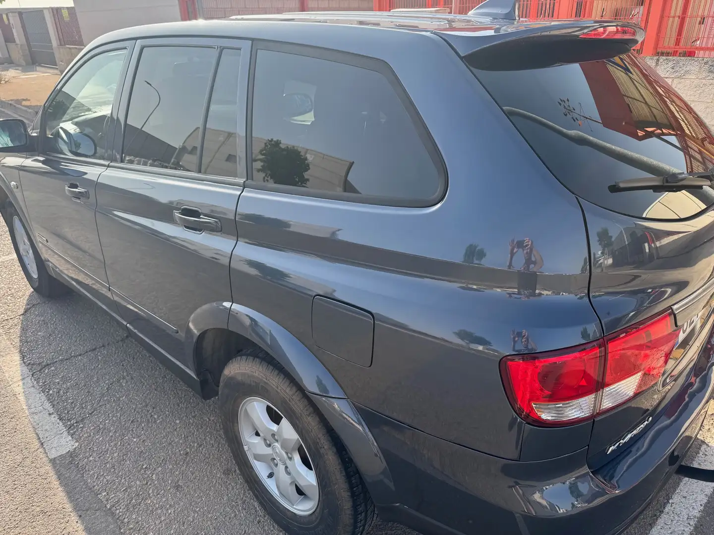 SsangYong Kyron Kyron 200Xdi Grey - 1