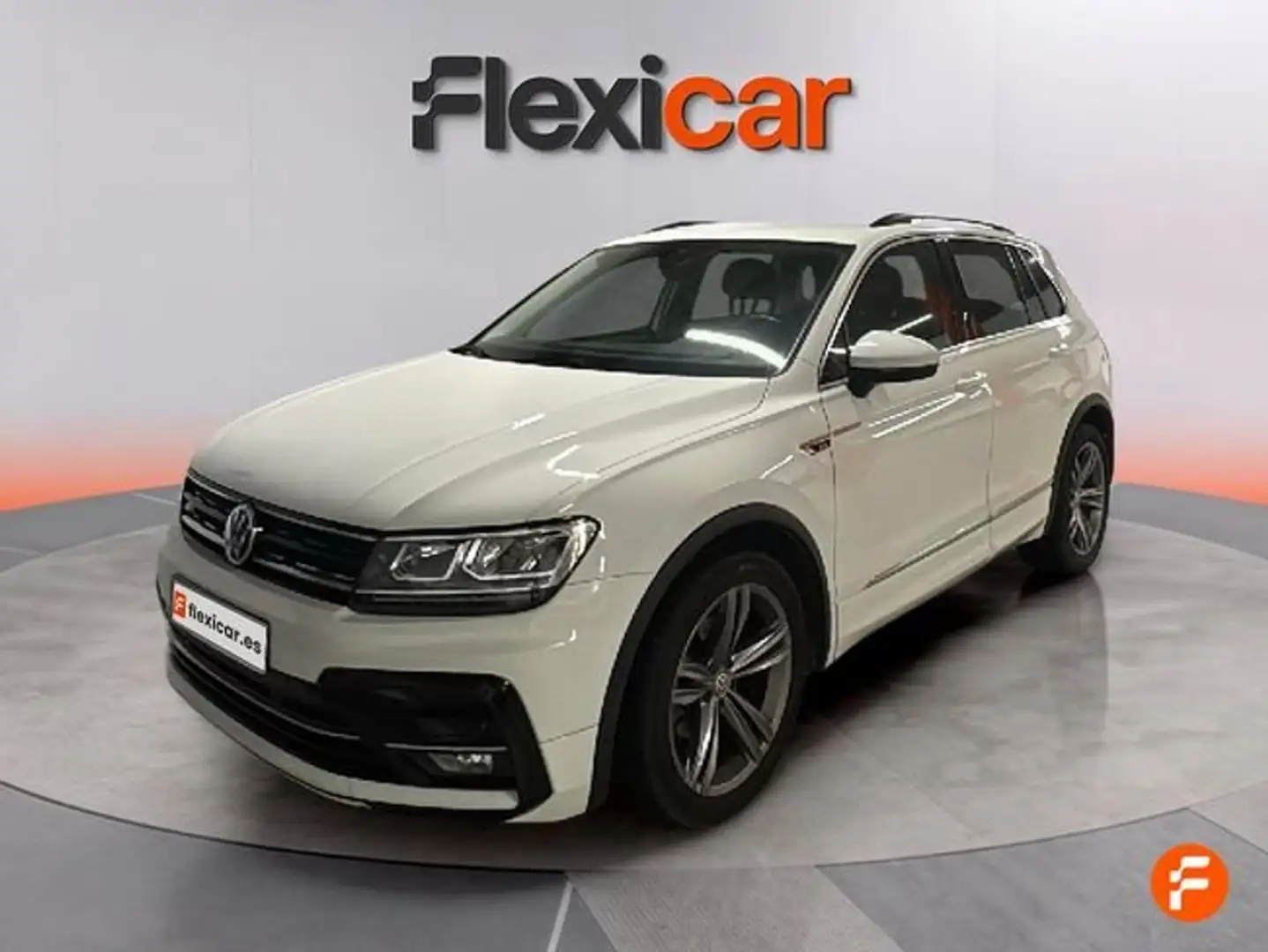 Volkswagen Tiguan 2.0TDI R-Line DSG 110kW Blanco - 2