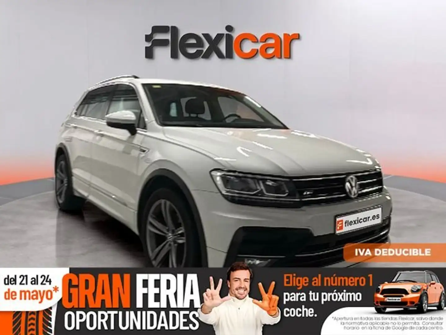 Volkswagen Tiguan 2.0TDI R-Line DSG 110kW Blanco - 1
