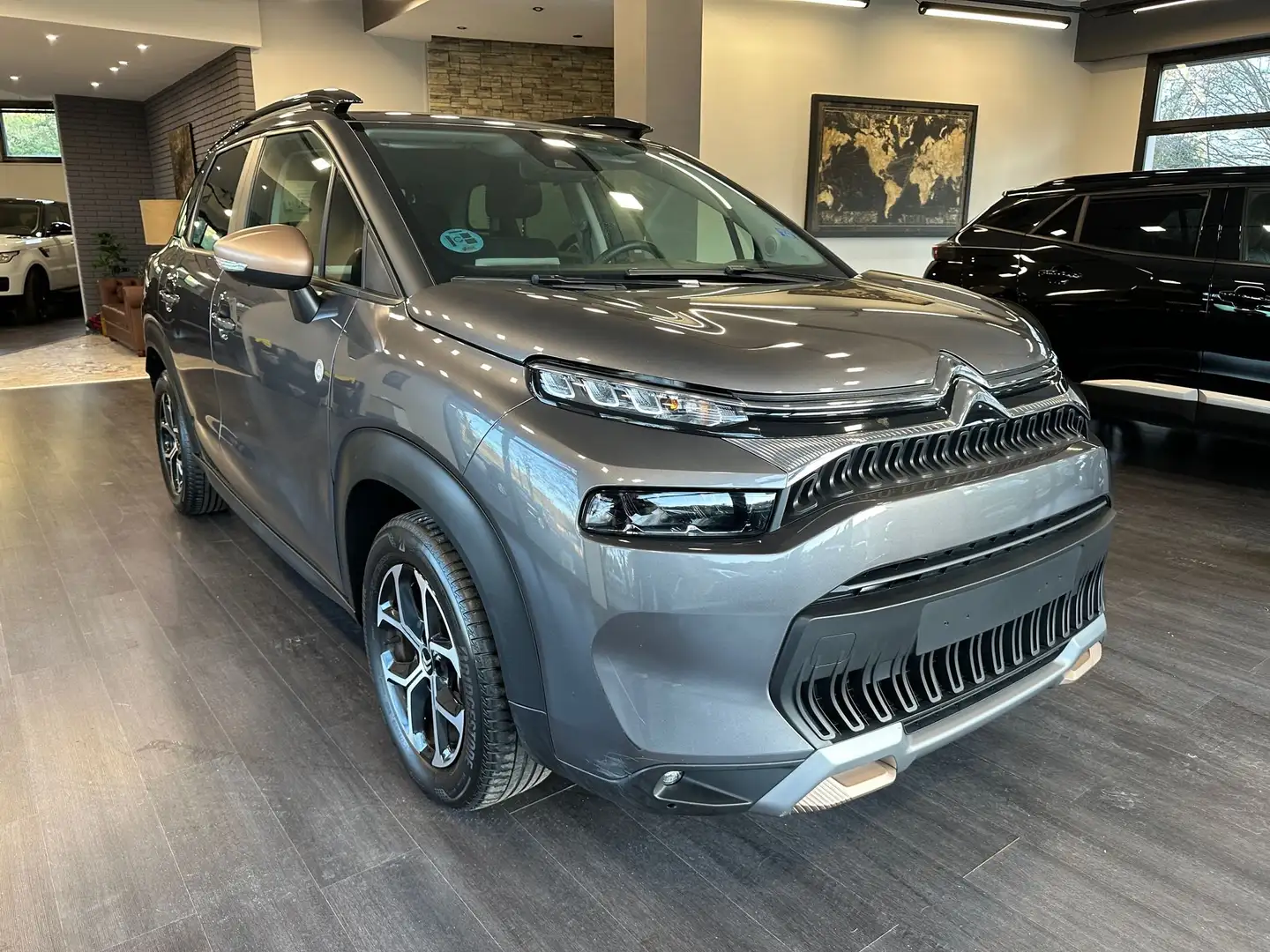 Citroen C3 Aircross 1.2 puretech C-Series FULL OPT PREZZO REALE Grigio - 1