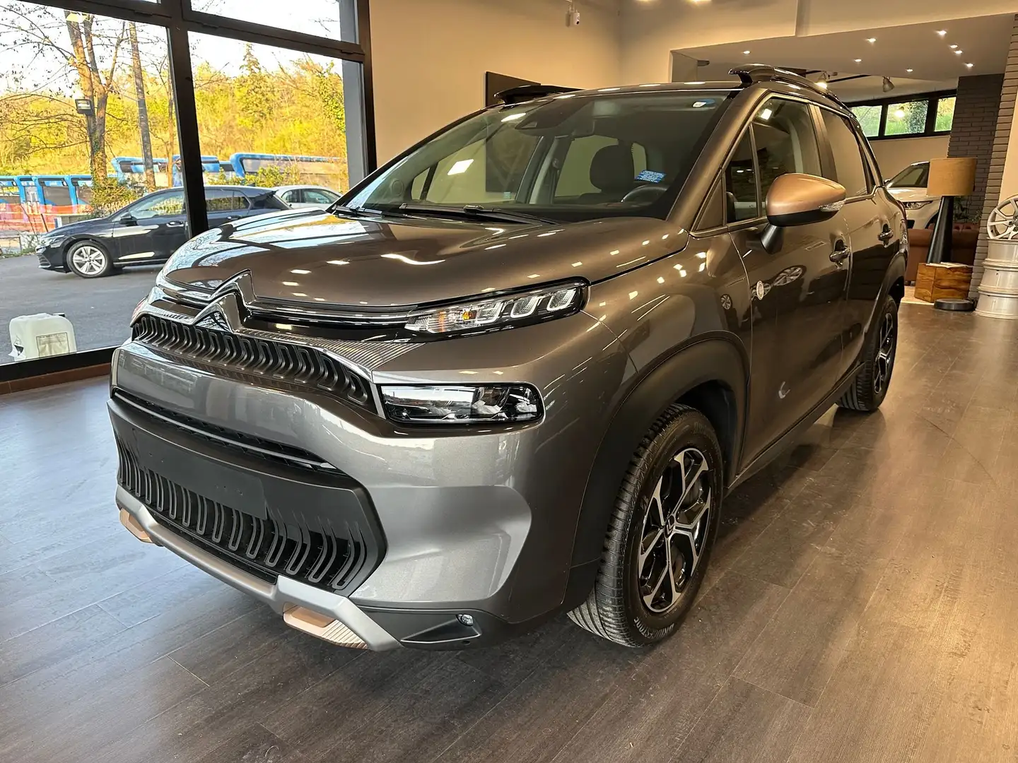 Citroen C3 Aircross 1.2 puretech C-Series FULL OPT PREZZO REALE Grigio - 2