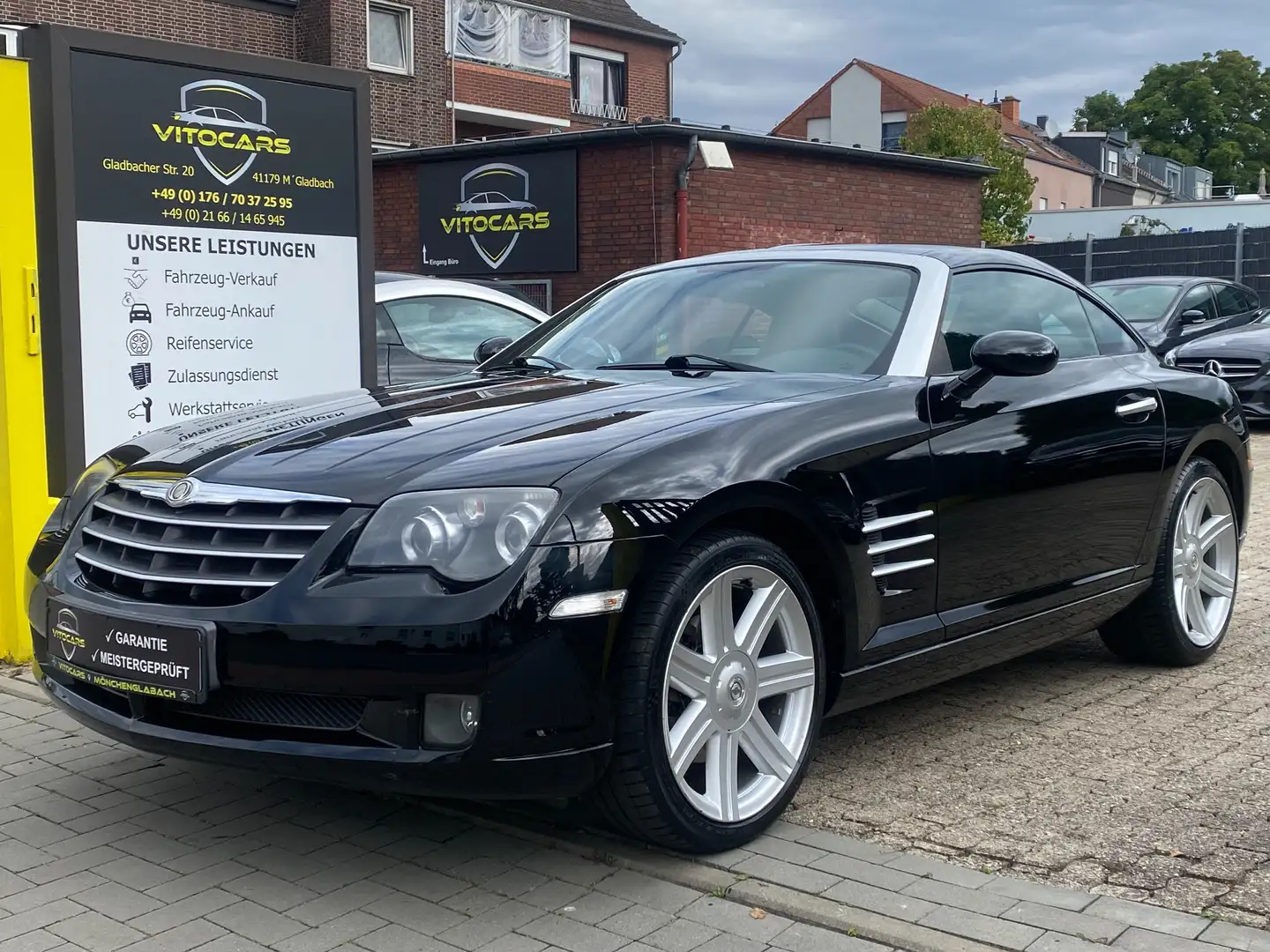 Chrysler Crossfire Coupe 3.2 V6 | ab 4,99% | 1.Hand | Noir - 1