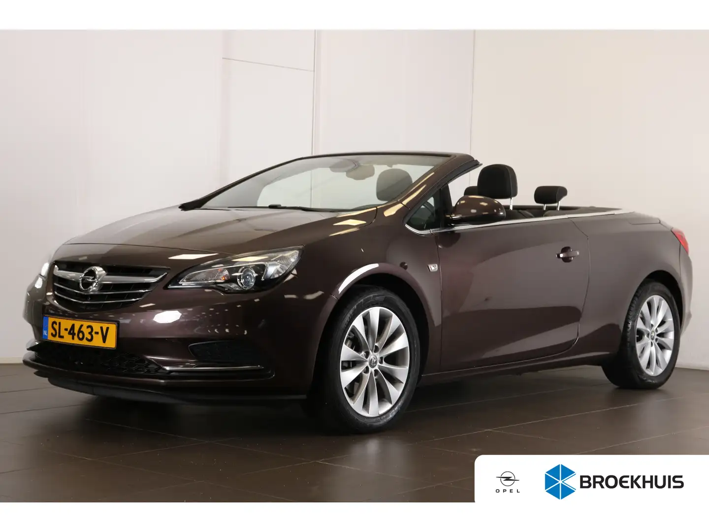Opel Cascada 1.4T 140PK CABRIO | NAVI | CRUISE | LMV 18" | AIRC Marrón - 1