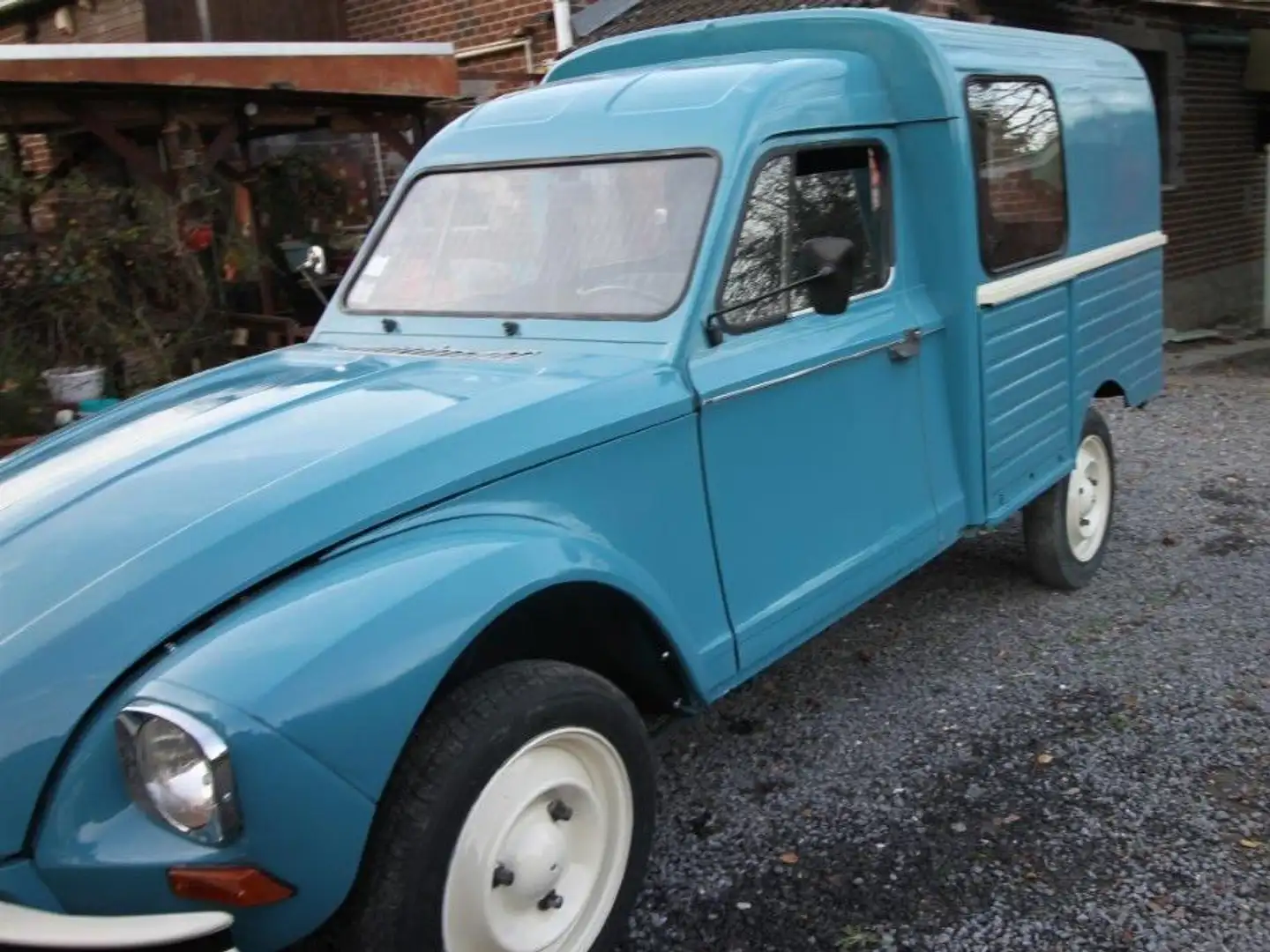 Citroen Acadiane Синій - 2