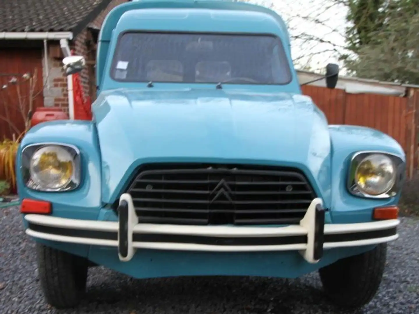 Citroen Acadiane Синій - 1