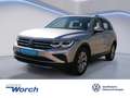 Volkswagen Tiguan 2.0 TDI DSG 4M Elegance STHZ+HEAD-UP+PANO Silber - thumbnail 1