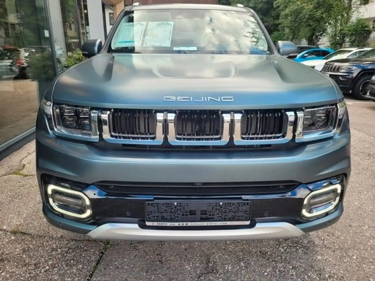 BAIC BJ60 Flagship 4WD 7Sitzer  Pano Vert - 2