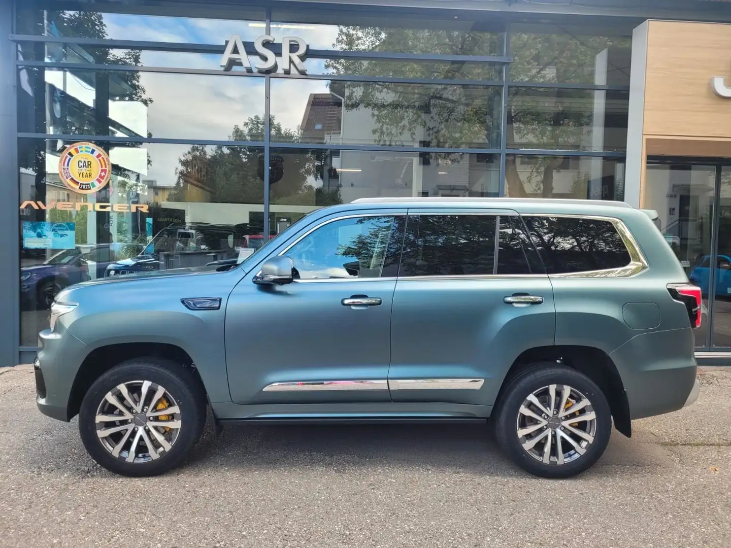 BAIC BJ60 Flagship 4WD 7Sitzer  Pano Vert - 1