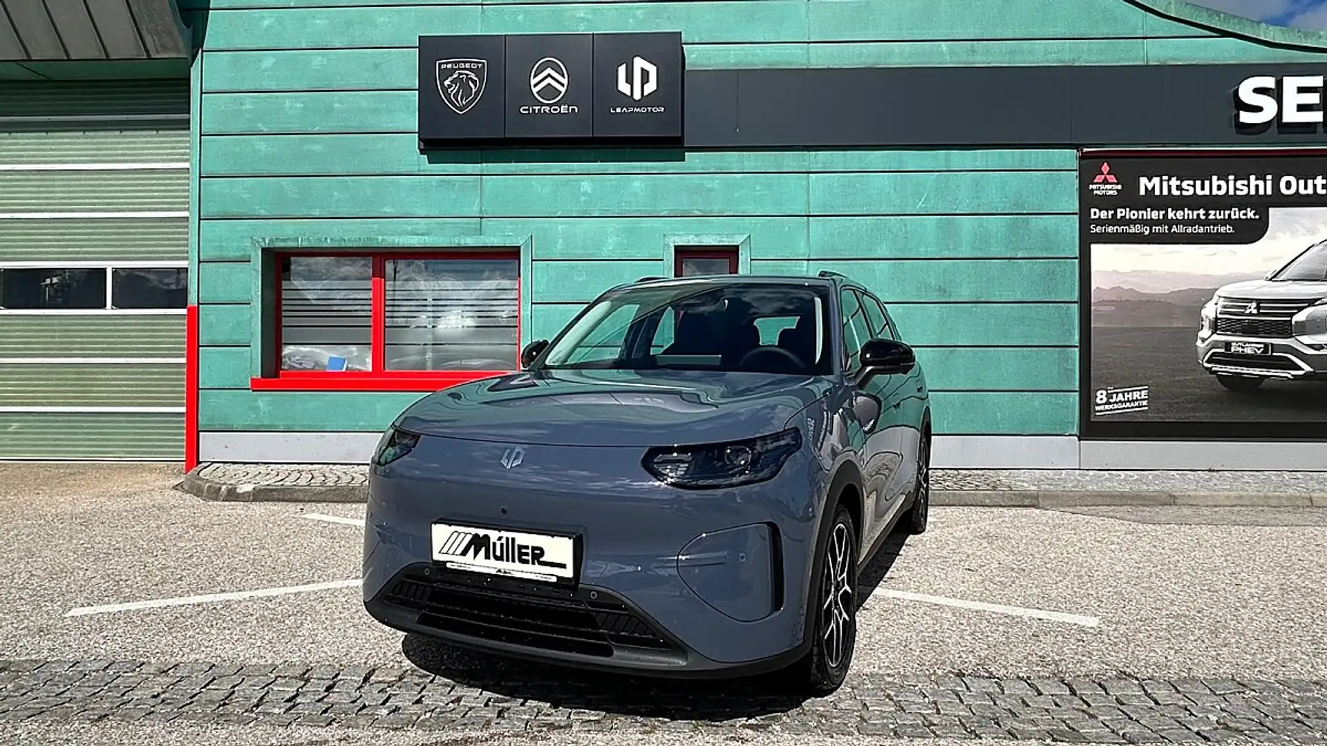 Leapmotor Sonstige B03X Elektro 53kWh Design Pro Max Blau - 1