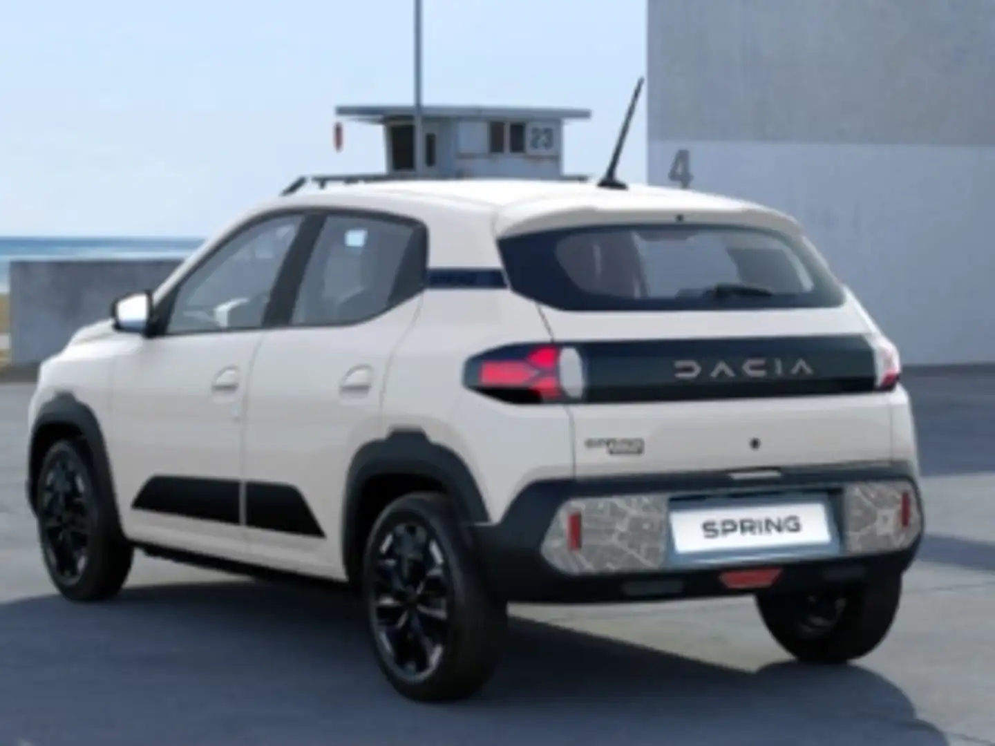 Dacia Spring NEUES MODELL BESTELLFAHRZEUG Extreme 65 Kamera*Kli Weiß - 2