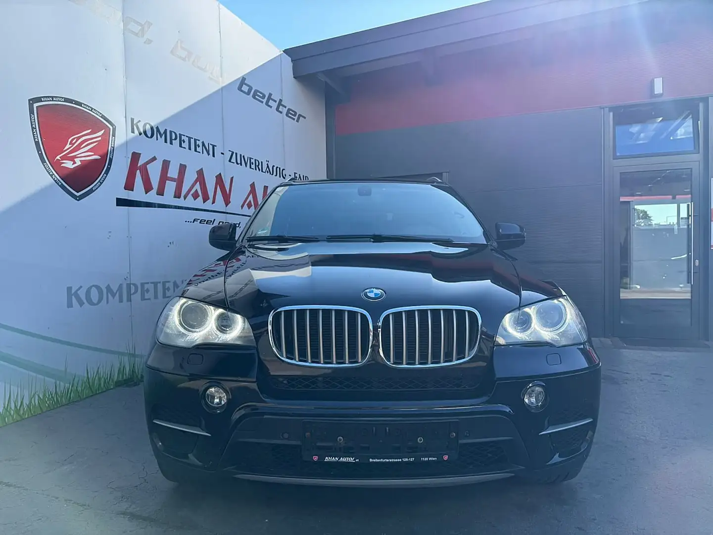 BMW X5 xDrive40d Österreich-Paket Aut. *Panorama*Leder... Noir - 2