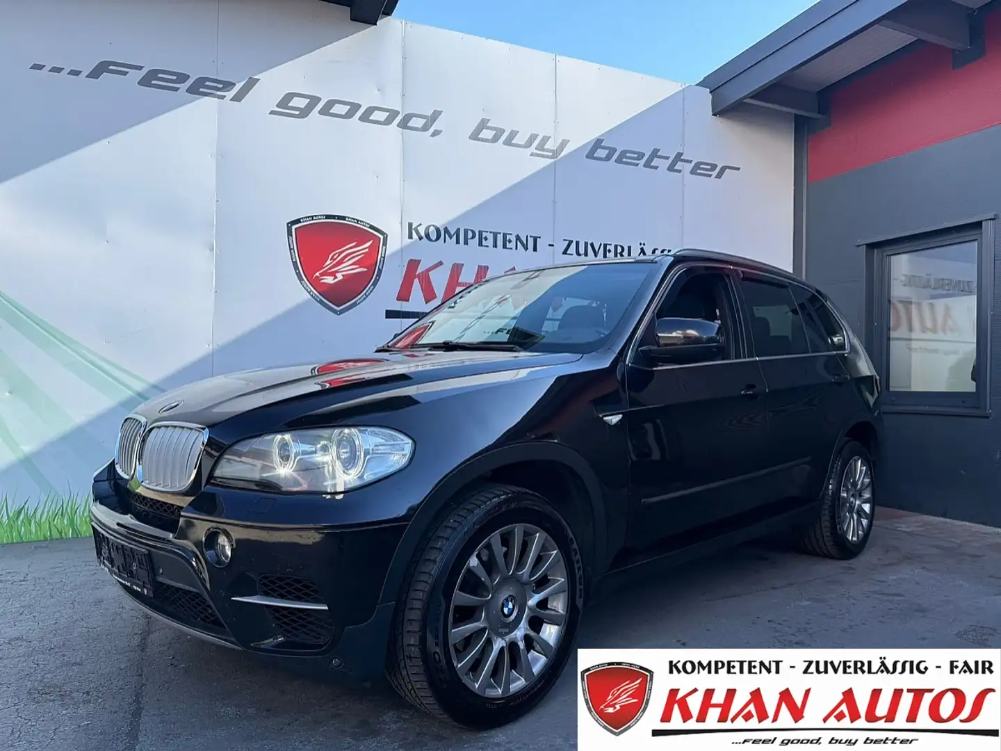 BMW X5 xDrive40d Österreich-Paket Aut. *Panorama*Leder... Noir - 1