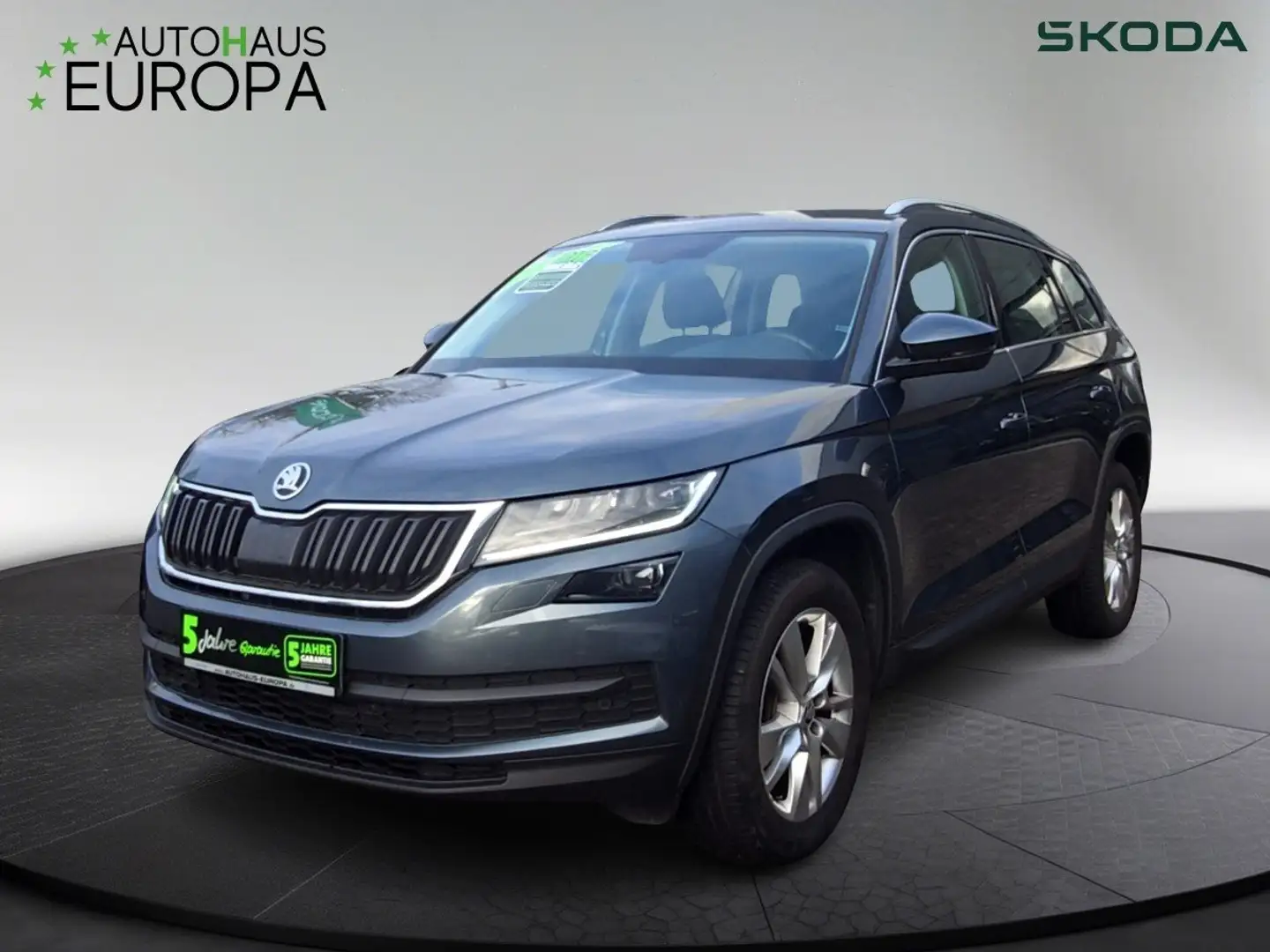 Skoda Kodiaq 1.4 TSI DSG ACT Style ACC AHK KlimaA SHZ eSitze P Grau - 1