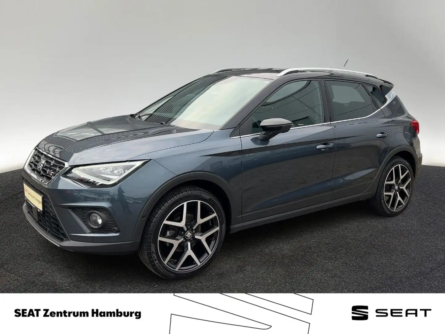 SEAT Arona 1.0 TSI FR DSG Sitzhzg Kamera LED PDC Grau - 1