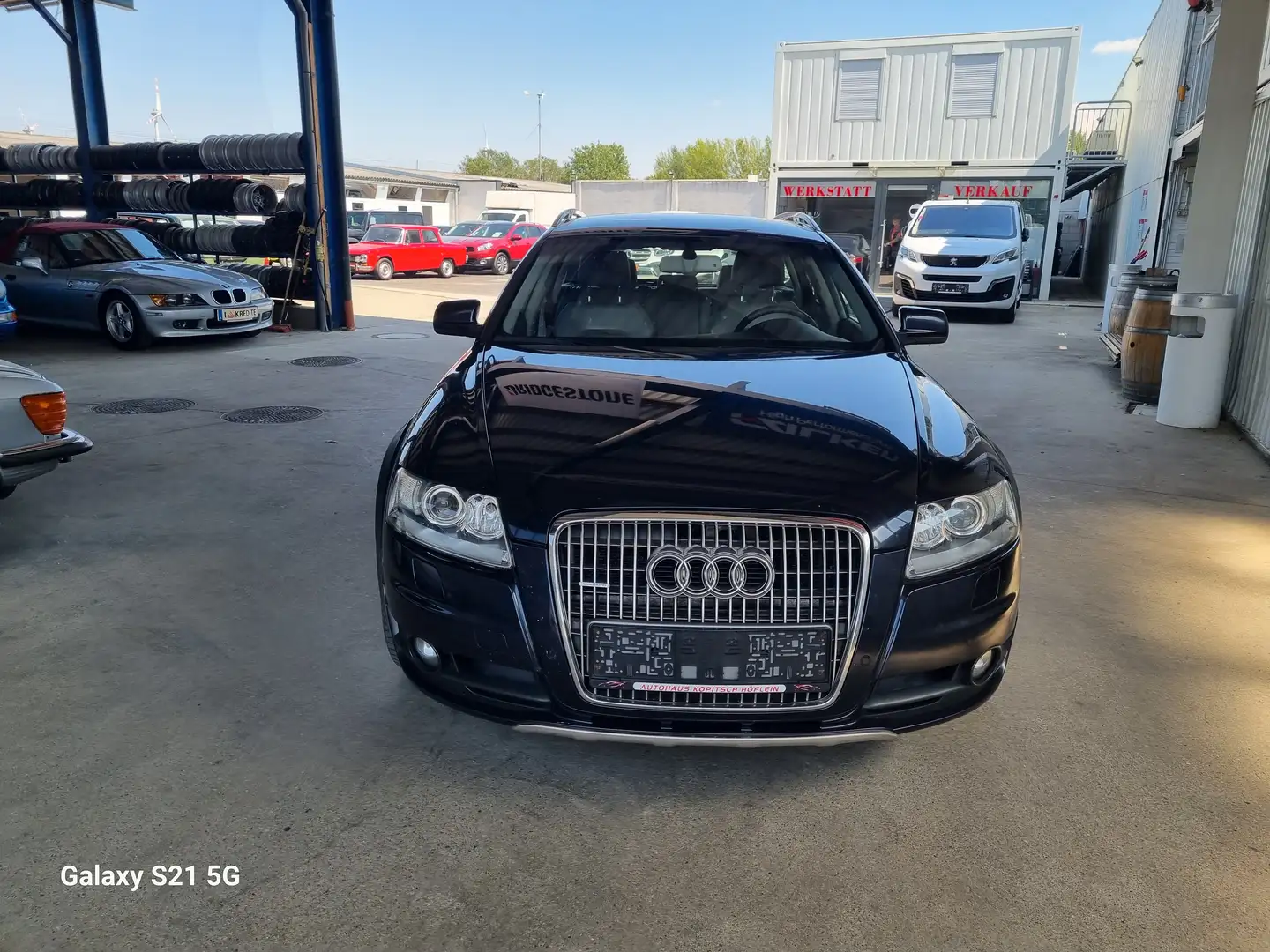 Audi A6 allroad 3.0 TDI Quattro - guter Zustand! Blau - 2
