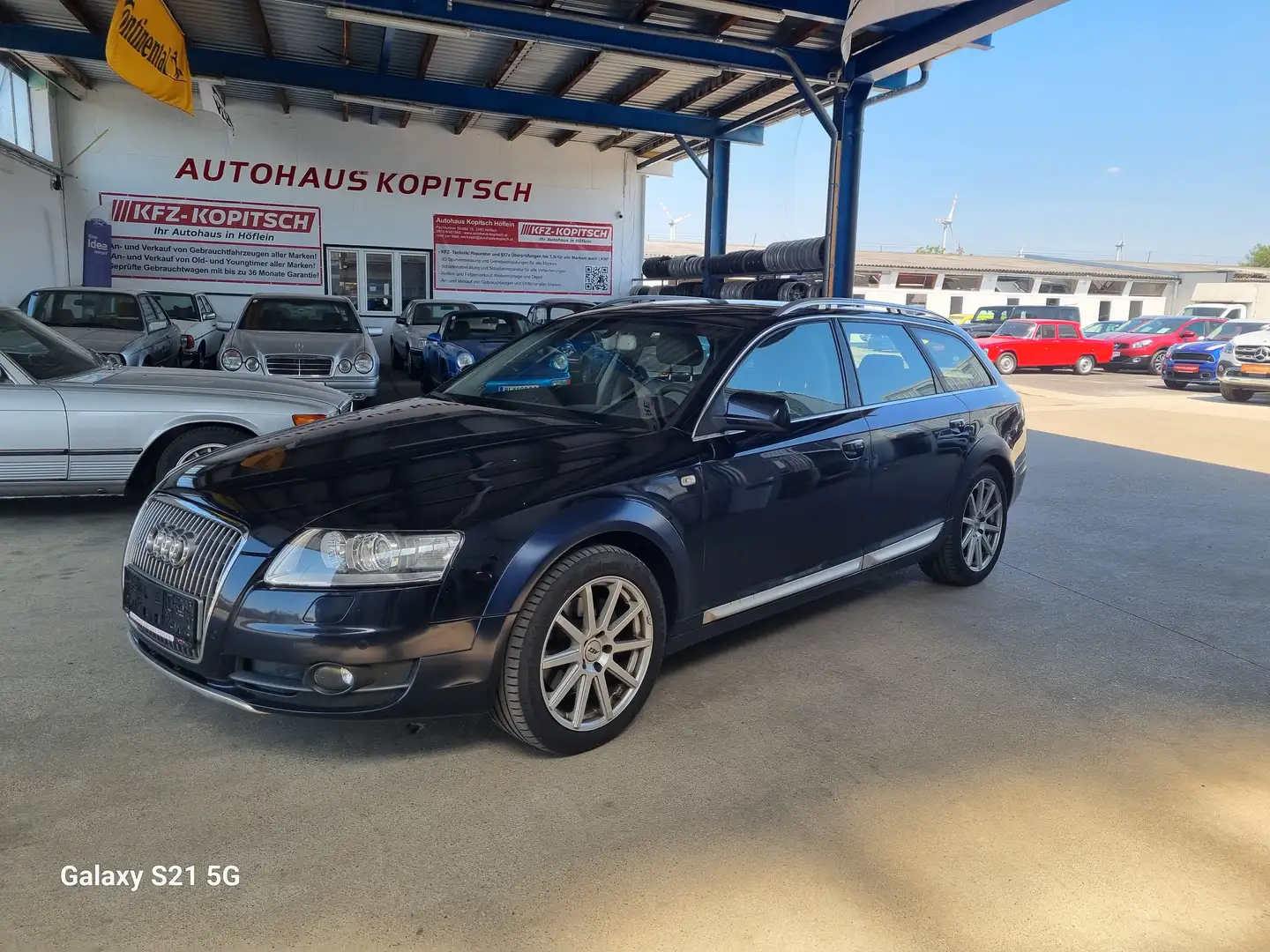 Audi A6 allroad 3.0 TDI Quattro - guter Zustand! Blau - 1