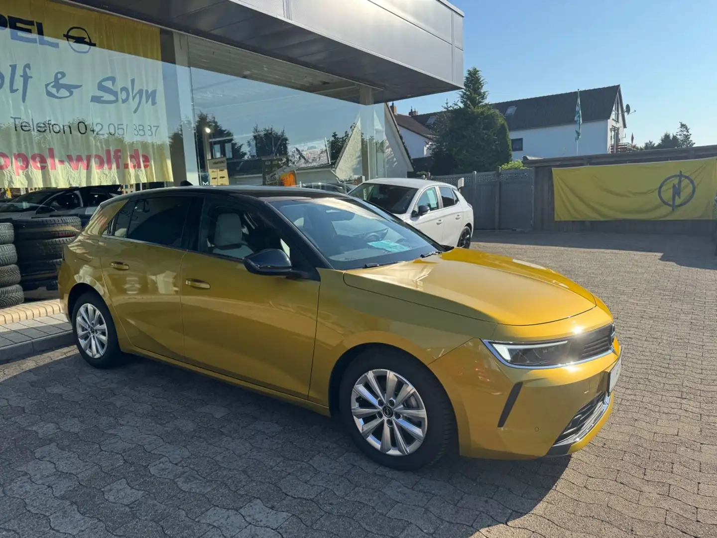 Opel Astra L Elegance  +ACC+LED+SHZ+KAMERA+NAVI+ Gelb - 2