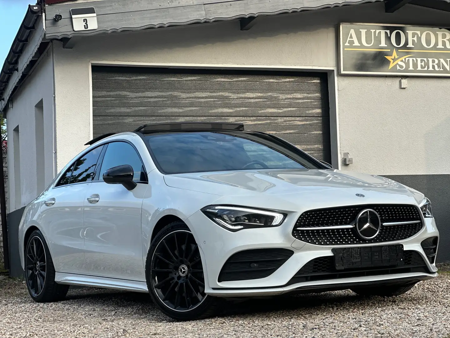 Mercedes-Benz CLA 250 AMG-Line/Night-P/Memory/Burmester/Multibeam Alb - 1