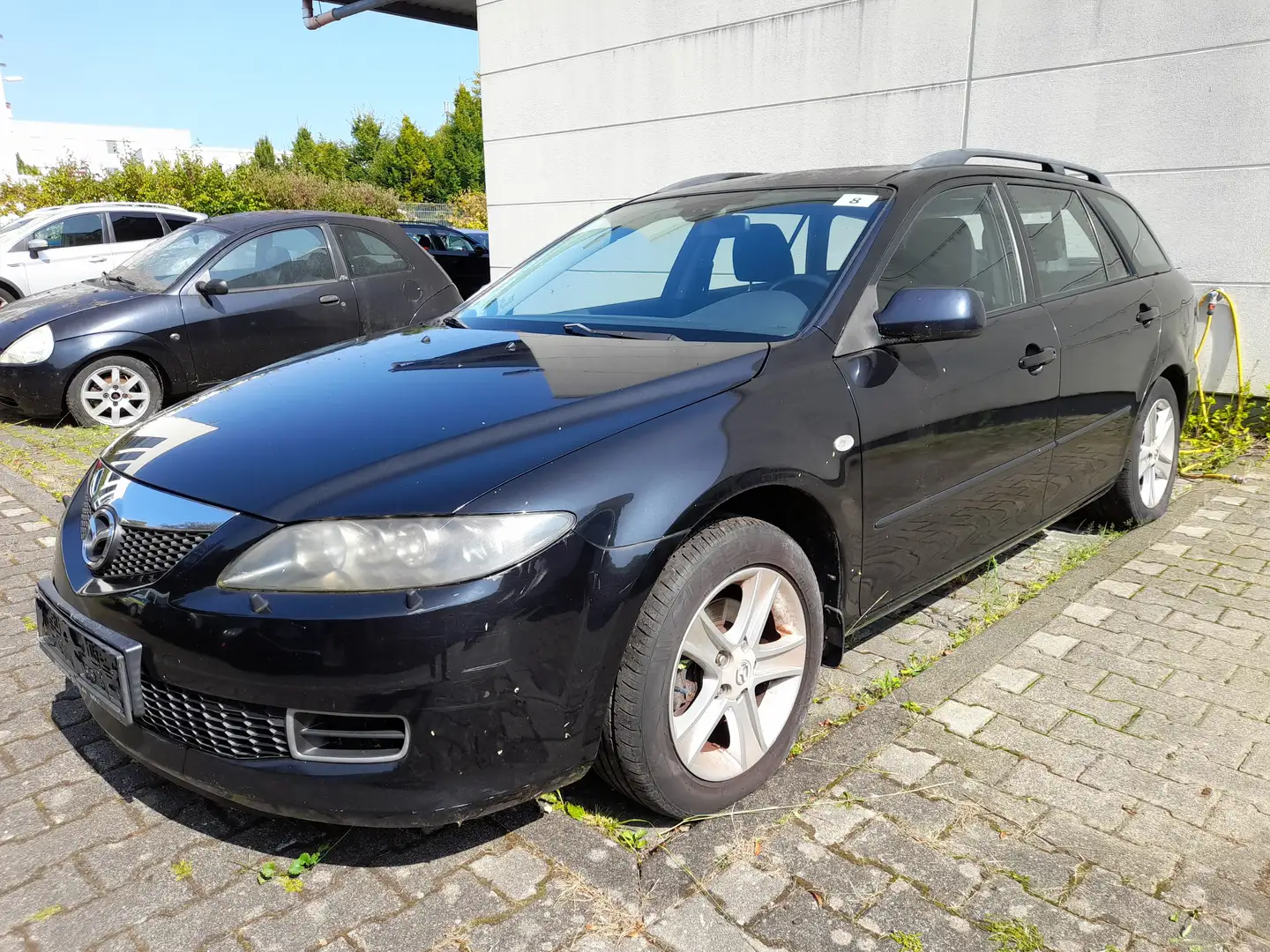 Mazda 6 Kombi 2.0 CD Sport Active (105kW) Schwarz - 1
