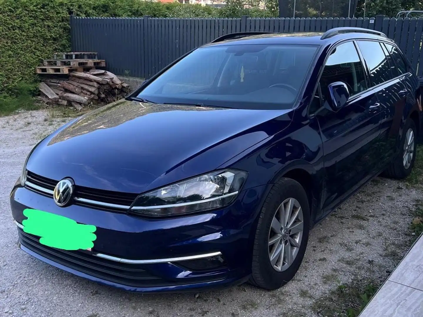 Volkswagen Golf Variant Golf Variant Rabbit 1,6 TDI SCR Rabbit Blau - 1