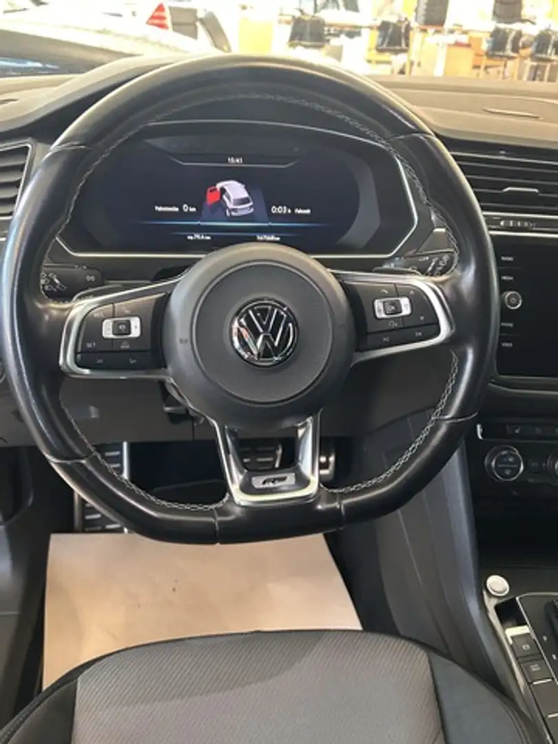 Volkswagen Tiguan R-Line 4Motion Aut T-Leder VirtualDisplay Grau - 2