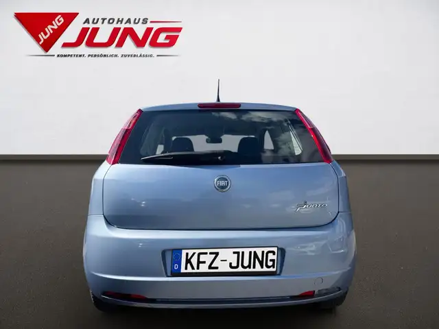 Fiat Grande Punto view 8