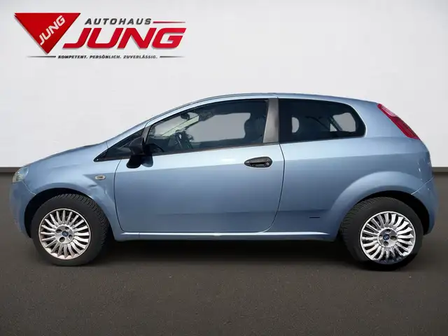 Fiat Grande Punto view 7