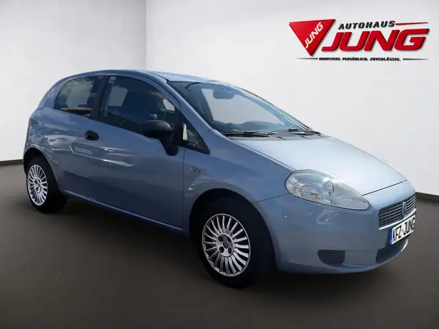 Fiat Grande Punto view 4