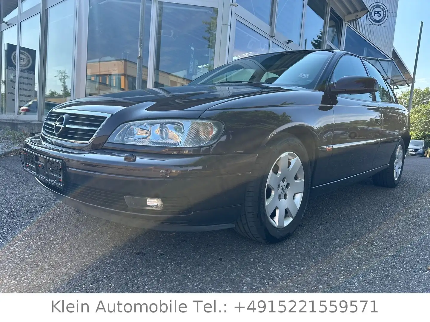 Opel Omega 2.2 16V Automatik TÜV NEU 1.Hand Marrón - 1