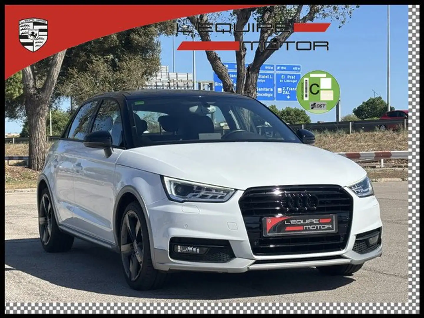 Audi A1 Sportback 1.4 TFSI CoD Adrenalin S-T 110kW Blanco - 1