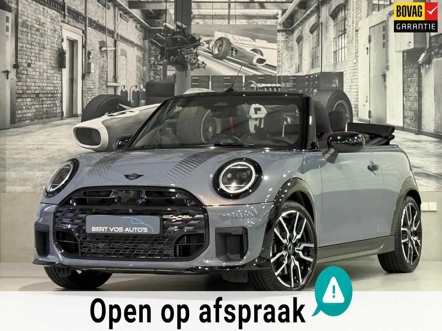 MINI Cooper C Cabrio Mini 2.0 John Cooper Works M Сірий - 1