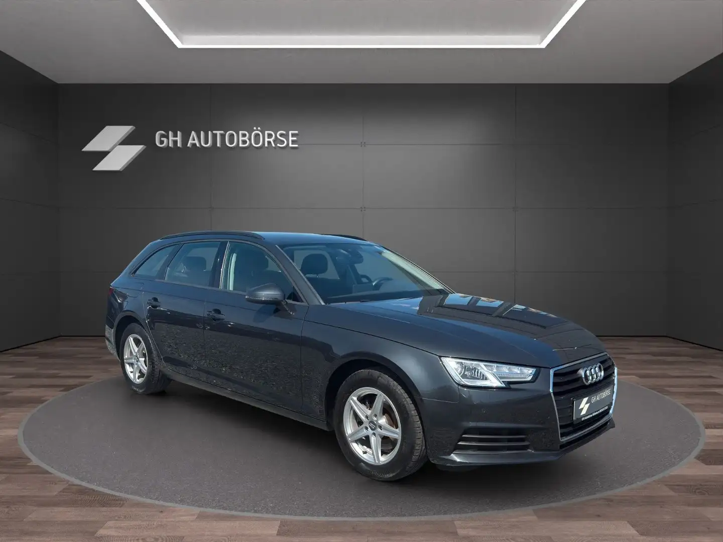 Audi A4 Avant 35 TDI  S TRONIC|NAVI|TEMPOMAT|XENON| Gris - 2