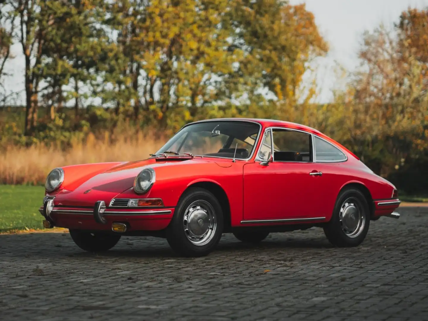 Porsche 911 coupe 1966 SWB matching originally Aga Blau Roşu - 1