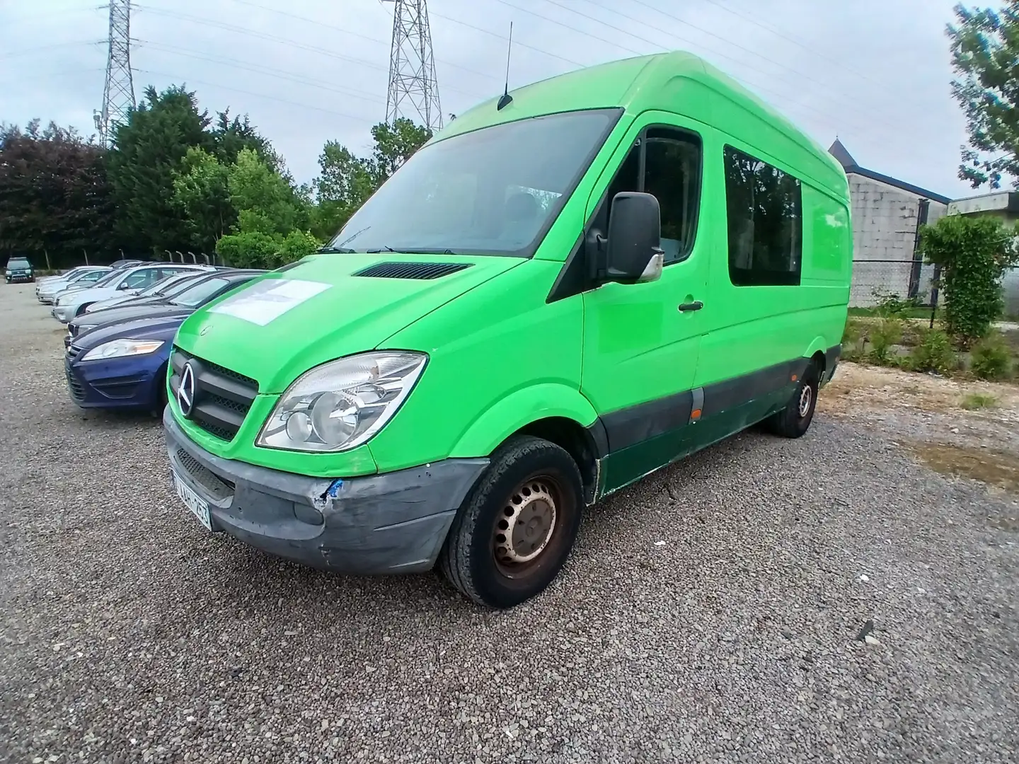 Mercedes-Benz Sprinter 315 2.1 CDI A2H1 Groen - 1