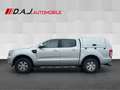 Ford Ranger 2.2 TDCi 4x4 Doppelkabine XLT Hardtop AHK Plateado - thumbnail 2