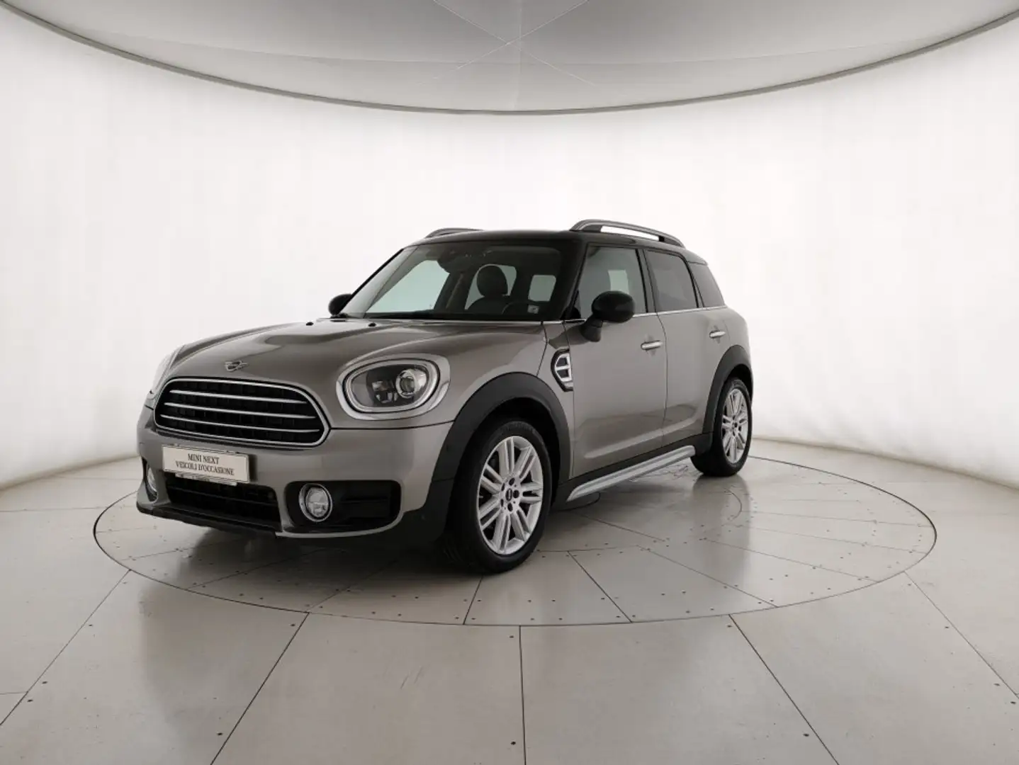 MINI Cooper D Countryman Mini Countryman 2.0 Cooper D Hype Blanc - 1