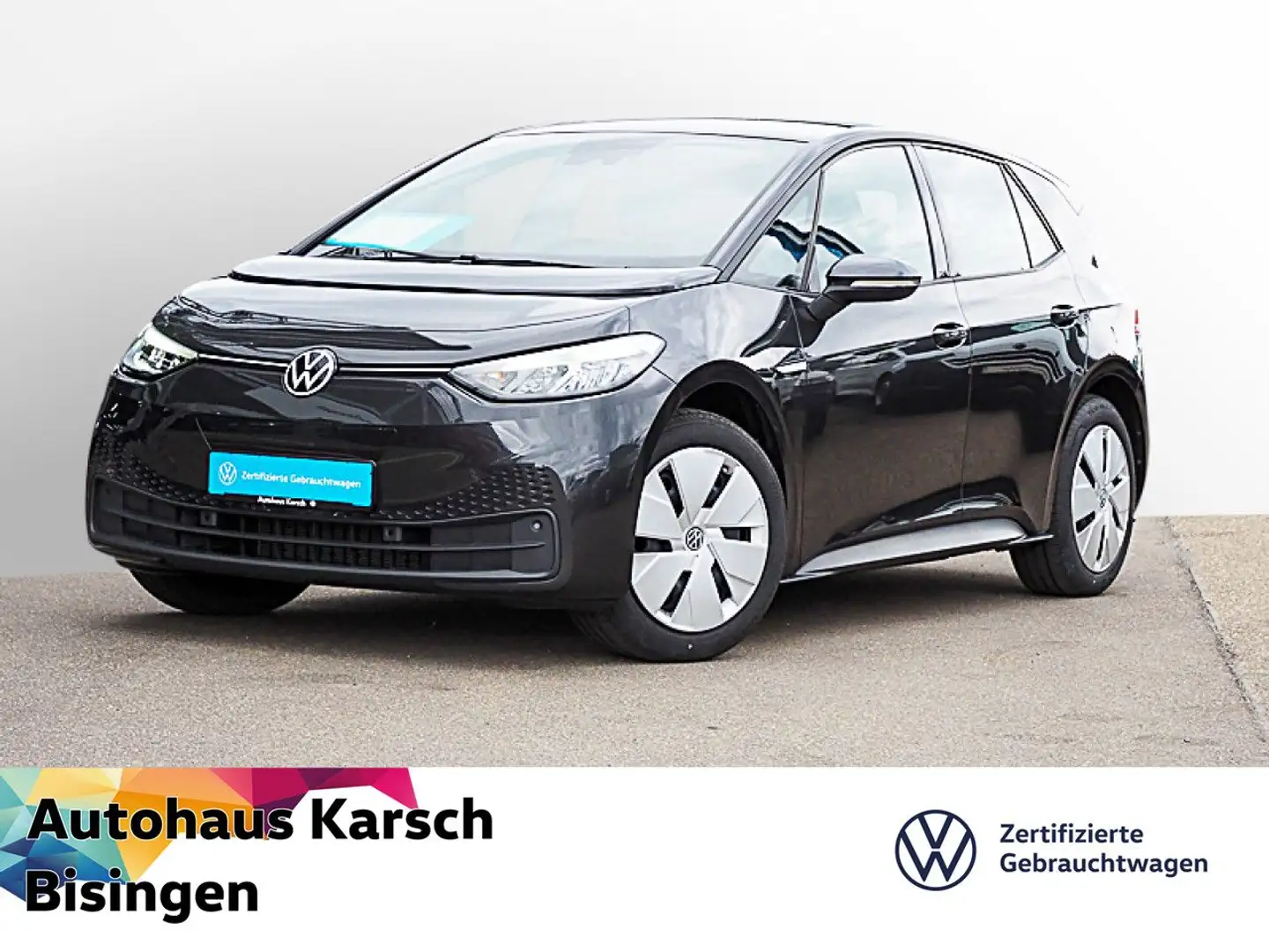 Volkswagen ID.3 Pure Performance NAVI, KEYLESS, PDC Bluetooth Grau - 1