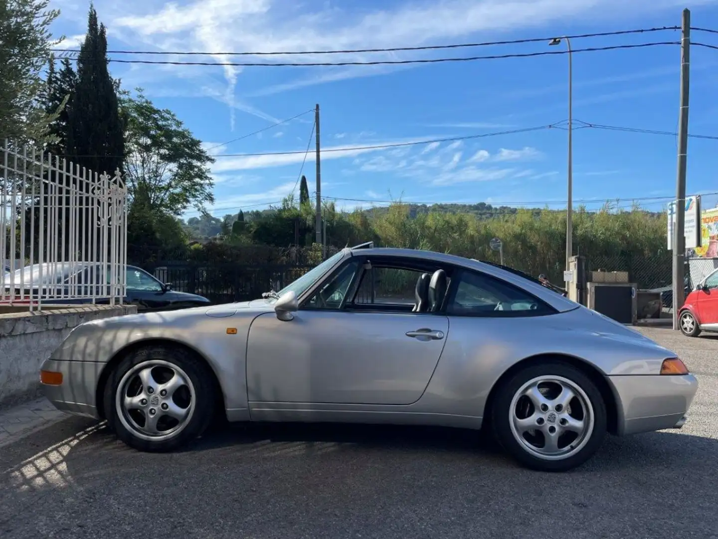 Porsche 993 911 3.6 TARGA TIPTRONIC Grau - 2