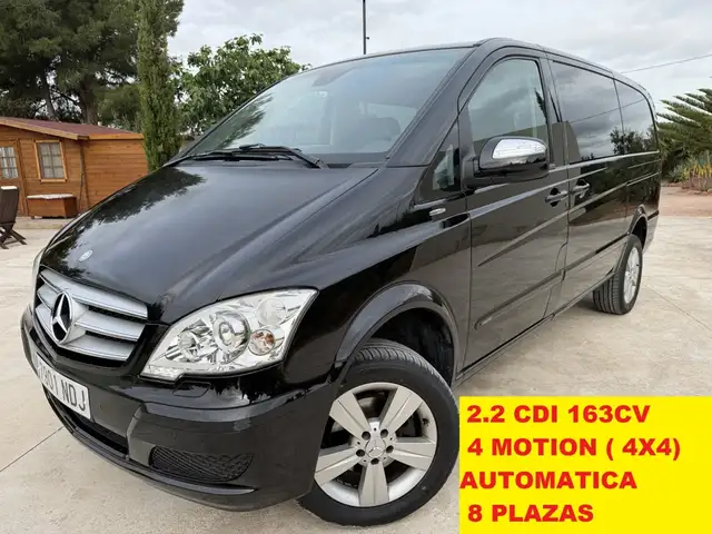 Mercedes-Benz Viano 2.2CDI Ambiente Largo 4M Aut.