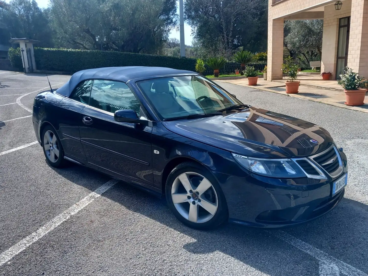 Saab 9-3 9-3 Cabrio 2.0t Vector 6m Blu/Azzurro - 1