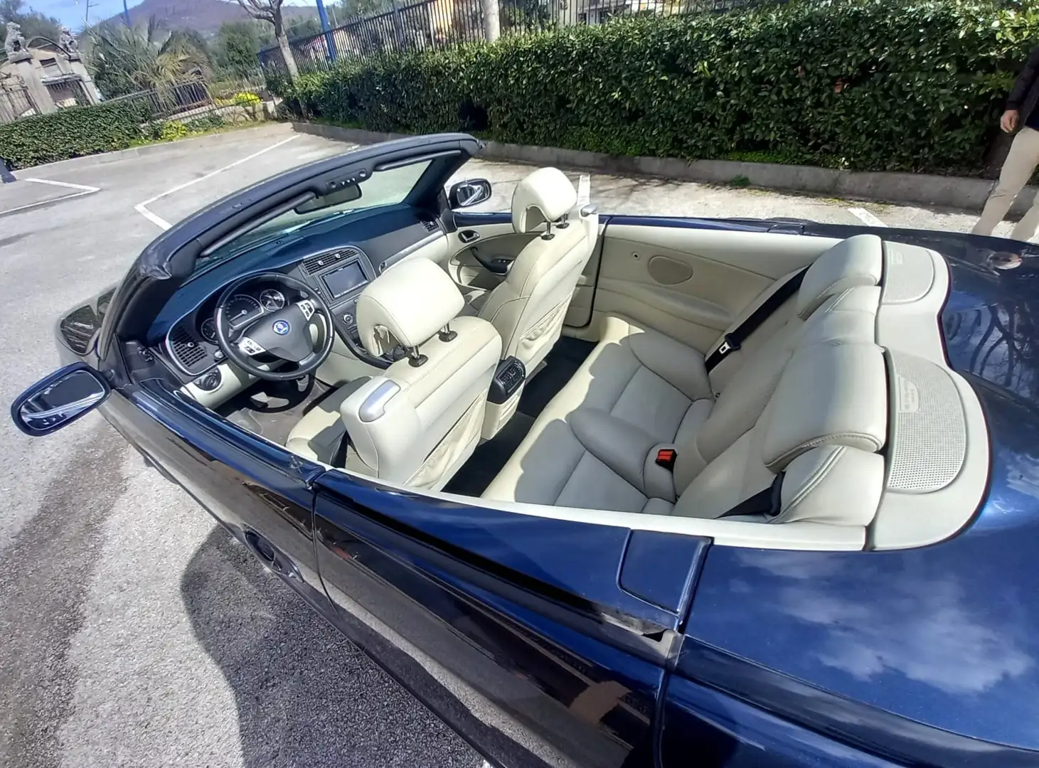Saab 9-3 9-3 Cabrio 2.0t Vector 6m Blu/Azzurro - 2
