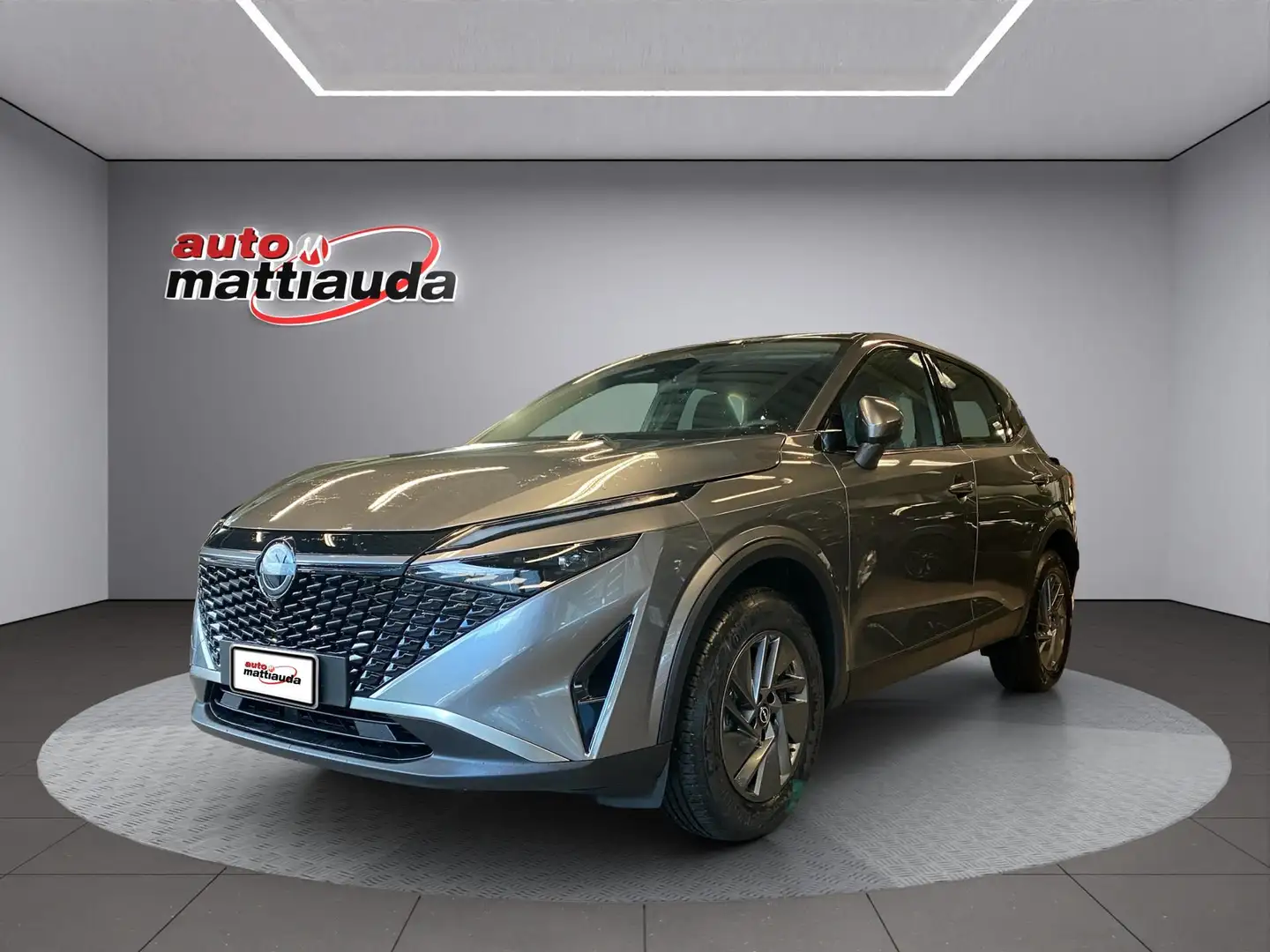 Nissan Qashqai Qashqai 1.3 mhev Acenta 2wd 140cv Gris - 1