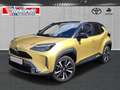 Toyota Yaris Cross 1.5 Hybrid AWD-i Premiere Edition AHK SHZ ACC Goud - thumbnail 1