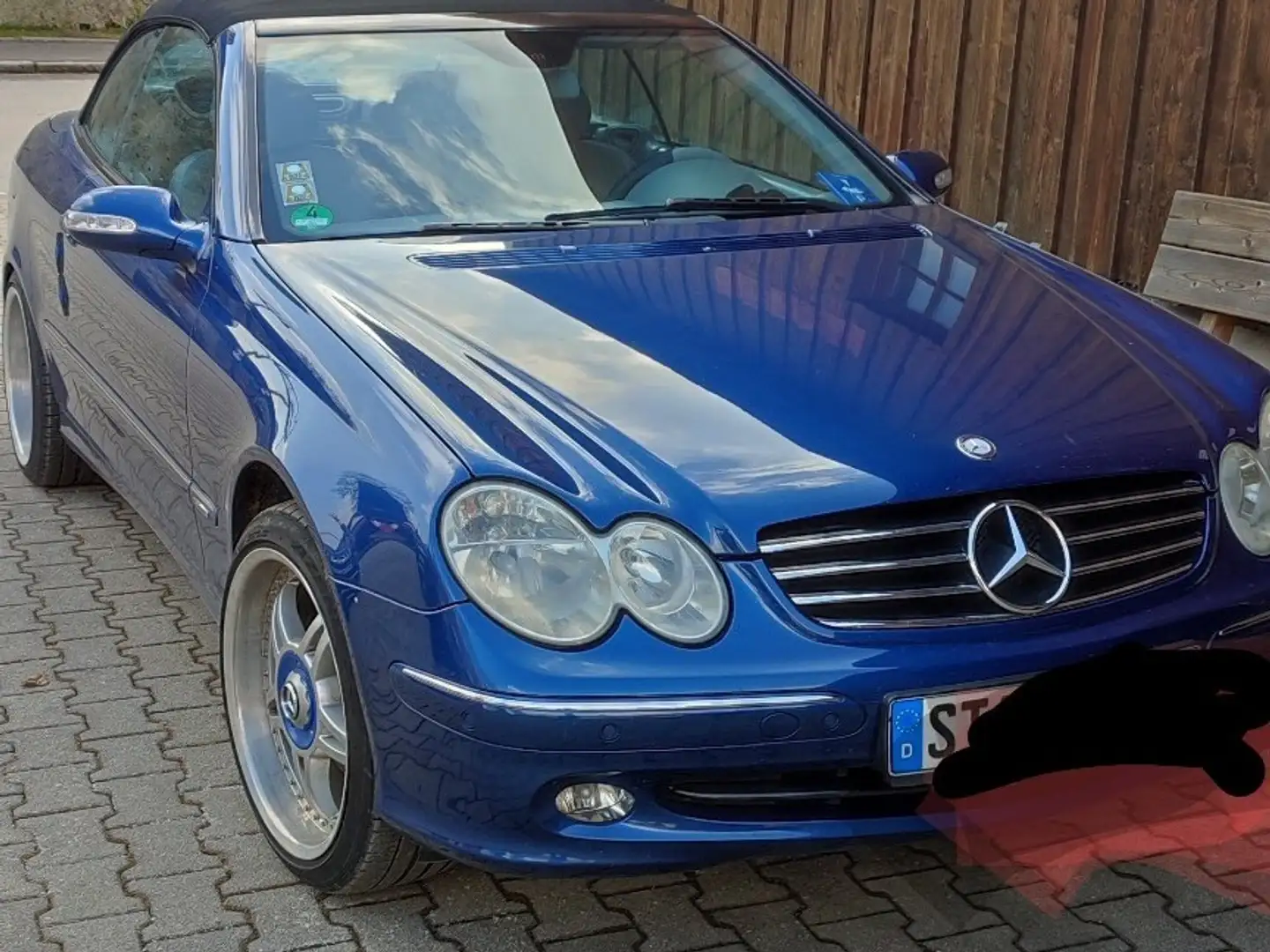 Mercedes-Benz CLK 240 CLK 240 (209.461) Синій - 2